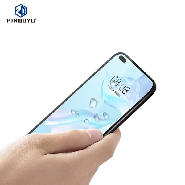 Huawei P40 - PINWUYO Heltäckande Skärmskydd