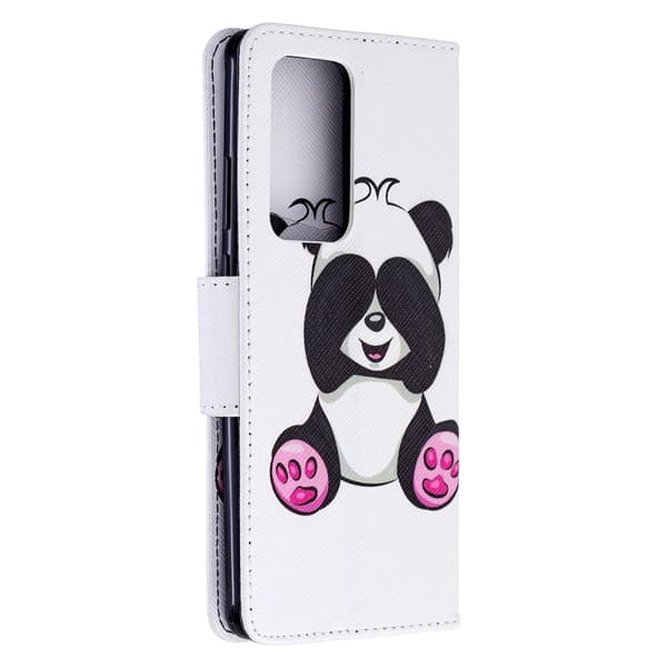 Huawei P40 Pro - Plånboksfodral - Panda