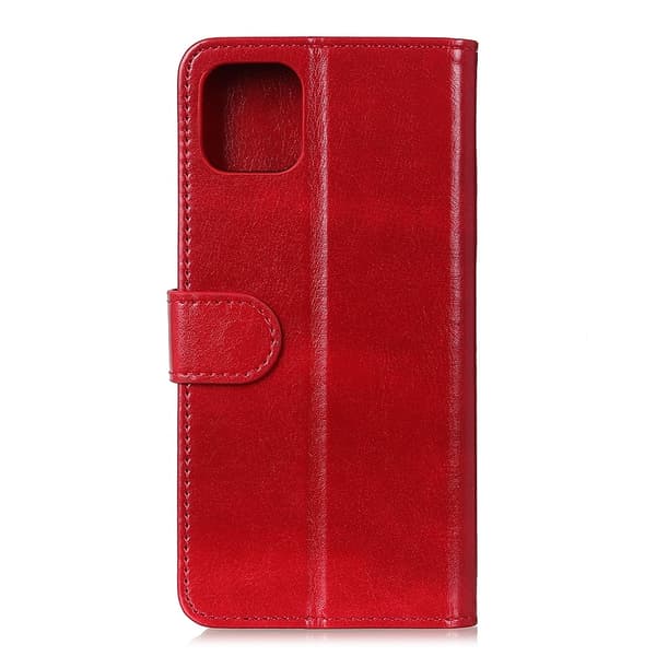 Huawei P40 - Vintage Plånboksfodral - Röd