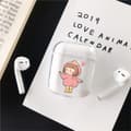 Miniatyrbild 3 av 3: AirPods skyddsskal med motiv - Flicka
