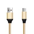 Miniatyrbild 2 av 2: Cababi Micro USB Quick Charge 1 m - Guld