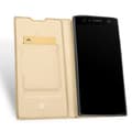 Miniatyrbild 3 av 5: Sony Xperia XA2 Ultra - DUX DUCIS Plånboksfodral - Guld