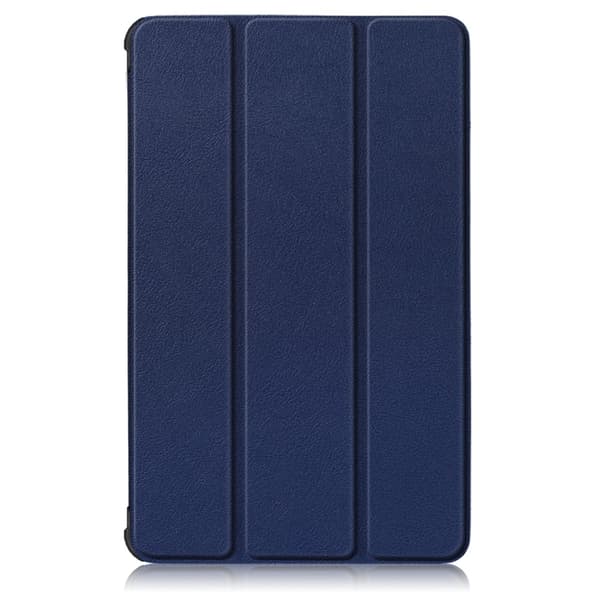 Lenovo Tab M8 2nd Gen (HD) Litchi Tri-Fold Fodral Mörk Blå
