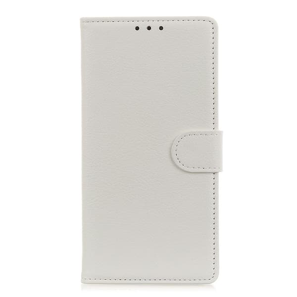 Samsung Galaxy A51 - Litchi Plånboksfodral - Vit