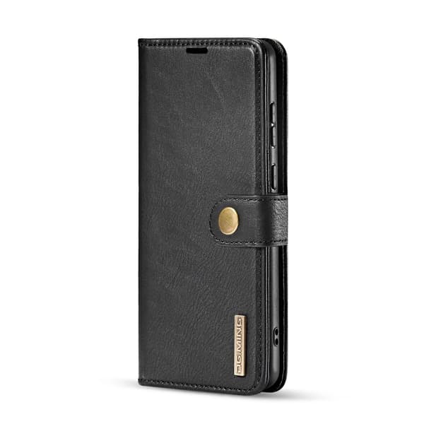 Samsung Galaxy S20 Plus - DG.MING Magnet/Plånboksfodral - Svart