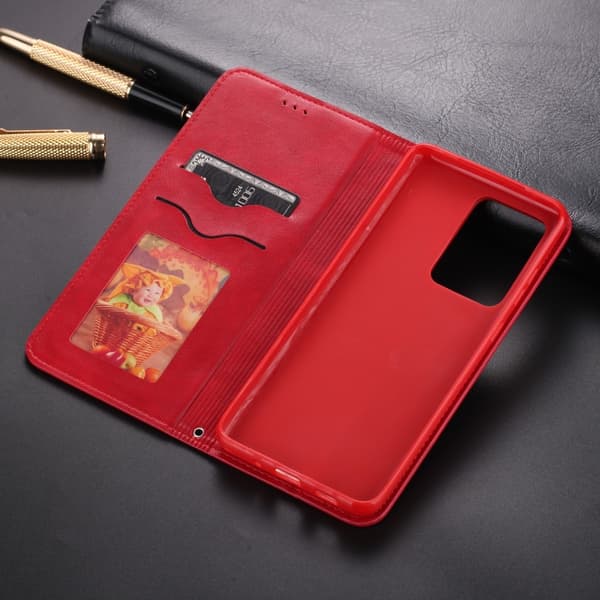Samsung Galaxy S20 Plus - AZNS Plånboksfodral - Röd