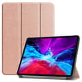 Miniatyrbild 1 av 5: iPad Pro 12.9 (2018/2020) - Tri-Fold Stödjer Apple Pen Laddning - Roséguld