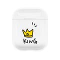 Miniatyrbild 1 av 3: AirPods skyddsskal med motiv - King