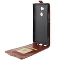 Miniatyrbild 4 av 5: Sony Xperia XA2 Ultra - Flip Fodral - Brun