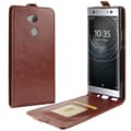 Miniatyrbild 1 av 5: Sony Xperia XA2 Ultra - Flip Fodral - Brun