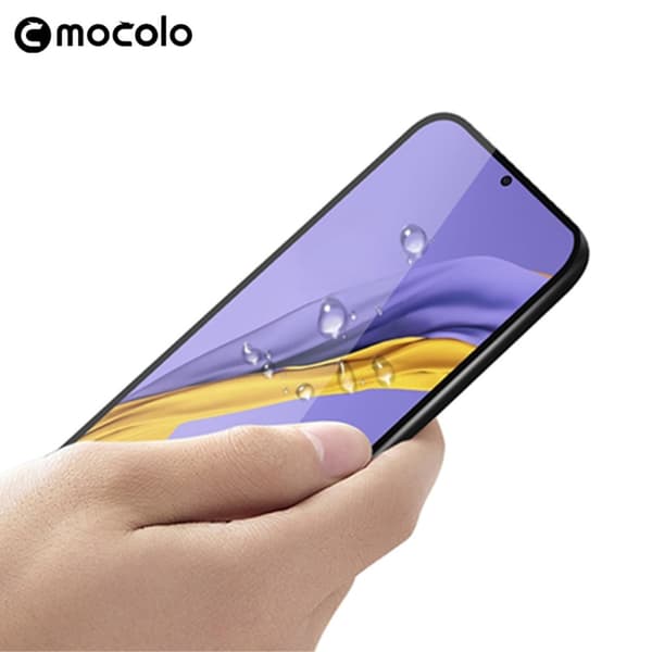 Samsung Galaxy A71 - MOCOLO Heltäckande Skärmskydd