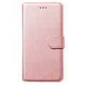 Miniatyrbild 2 av 5: Samsung Galaxy A20s - Plånboksfodral - Roséguld