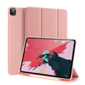 Miniatyrbild 2 av 5: iPad Pro 12.9 2018/2020/2021 DUX DUCIS DOMO Series Tri-Fold Fodral - Roséguld