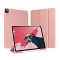 Miniatyrbild 1 av 5: iPad Pro 12.9 2018/2020/2021 DUX DUCIS DOMO Series Tri-Fold Fodral - Roséguld