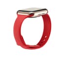 Miniatyrbild 3 av 5: Silikon Armband Apple Watch 42/44/45/49 mm Röd