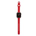 Miniatyrbild 4 av 5: Silikon Armband Apple Watch 42/44/45/49 mm Röd