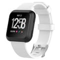 Miniatyrbild 1 av 5: Silikon Armband Fitbit Versa/Versa 2 - Vit
