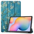 Miniatyrbild 1 av 5: Samsung Galaxy Tab S6 Lite - Tri-Fold Fodral - Peach Blossom