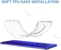 Miniatyrbild 3 av 3: OnePlus 8 Pro - Transparent TPU Skal 0.5 mm