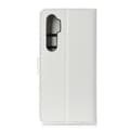 Miniatyrbild 3 av 5: Xiaomi Mi Note 10 Lite - Litchi Plånboksfodral - Vit
