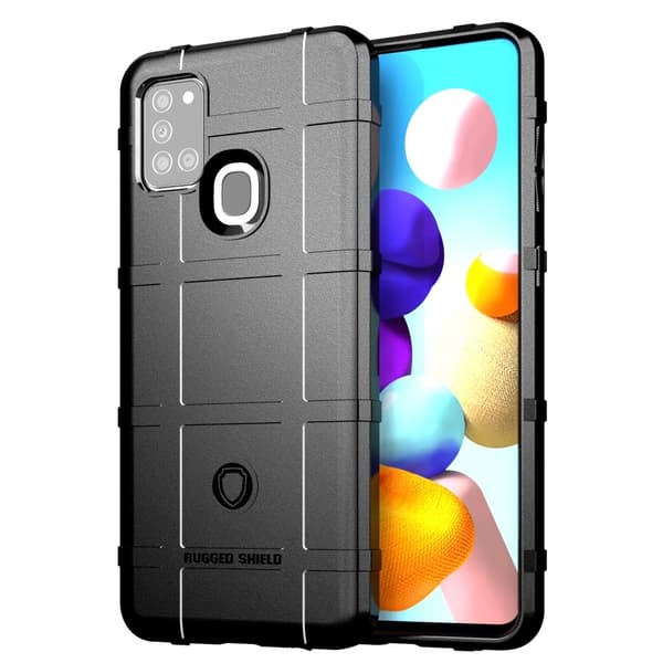 Samsung Galaxy A21s - Robust Skal - Svart