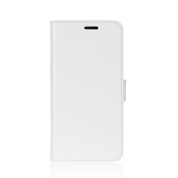 Samsung Galaxy A21s - Crazy Horse Plånboksfodral - Vit