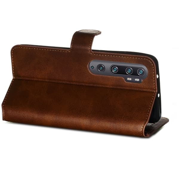 Xiaomi Mi Note 10 / Note 10 Pro - Plånboksfodral - Brun