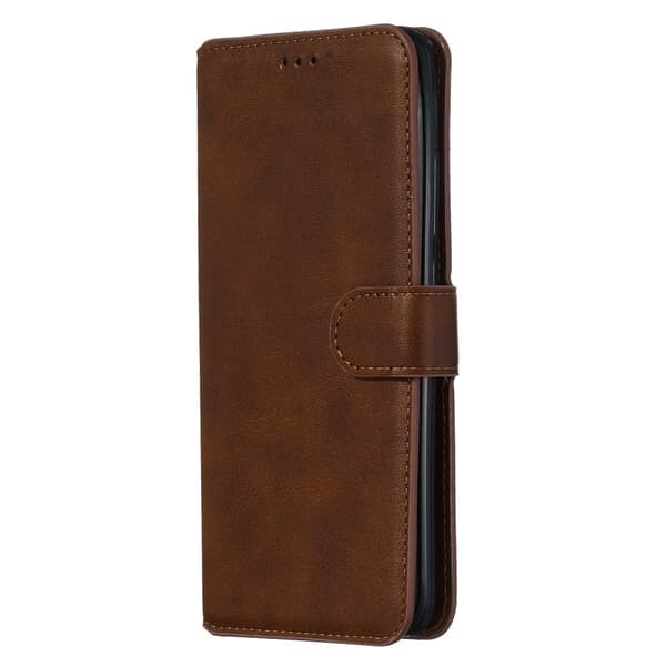 Xiaomi Mi Note 10 / Note 10 Pro - Plånboksfodral - Brun