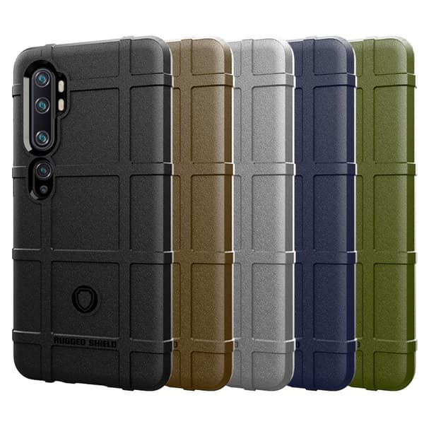 Xiaomi Mi Note 10 / Note 10 Pro - Robust Skal - Svart
