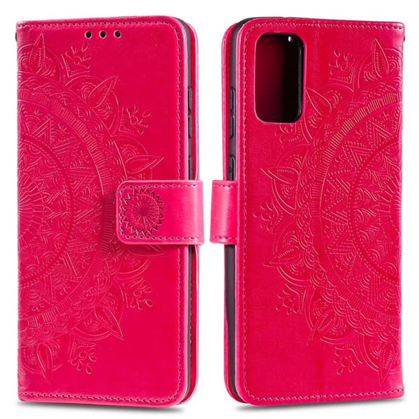 Huawei P40 Pro - Mandala Plånboksfodral - Rosa