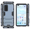 Miniatyrbild 2 av 5: Huawei P40 - Hybrid Skal med Kickstand - Navy Blue