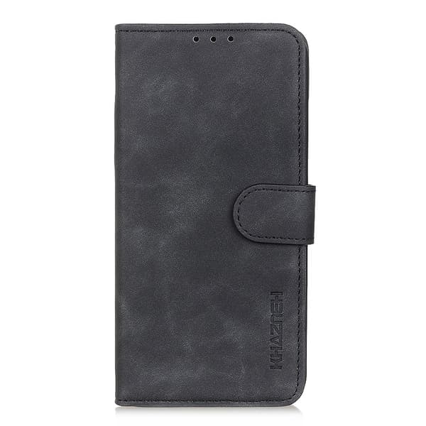 Huawei P40 - KHAZNEH Plånboksfodral - Svart