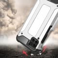 Miniatyrbild 4 av 5: Huawei P40 Lite - Hybrid Armor Skal - Silver