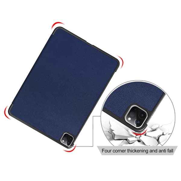 iPad Air 2025-2020 / Pro 11 Fodral Tri-Fold Med Pennhållare