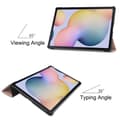 Miniatyrbild 3 av 5: Samsung Galaxy Tab S7 Plus / Tab S8 Plus Tri-Fold S-Pen Laddning Roséguld