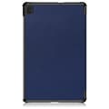 Miniatyrbild 3 av 5: Samsung Galaxy Tab S6 Lite - Tri-Fold Fodral - Mörk Blå