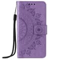 Miniatyrbild 3 av 5: iPhone 12 / 12 Pro - Mandala Fodral - Lila