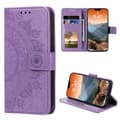 Miniatyrbild 2 av 5: iPhone 12 / 12 Pro - Mandala Fodral - Lila