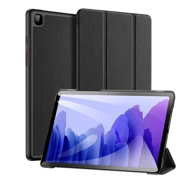DUX DUCIS Samsung Galaxy Tab A7 10.4 Fodral Tri-Fold Svart