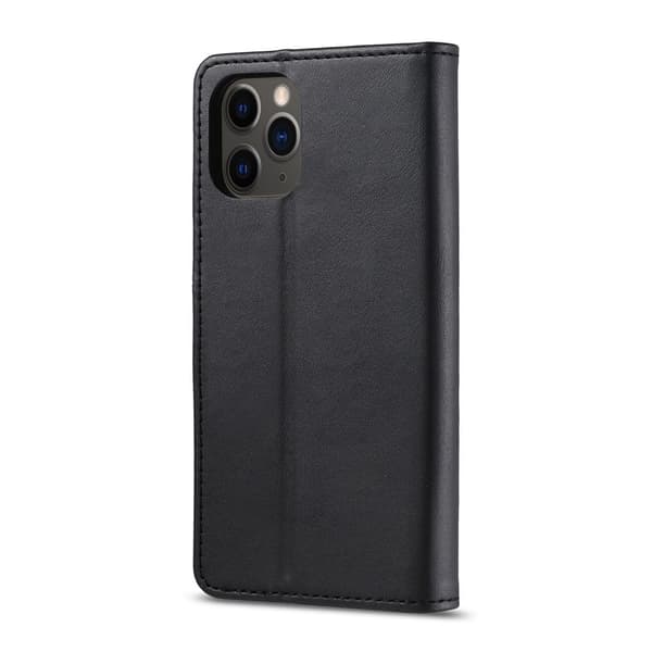 iPhone 12 / 12 Pro - LC.IMEEKE Fodral - Svart