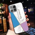 Miniatyrbild 4 av 5: iPhone 12 / 12 Pro - Marmor TPU Skal