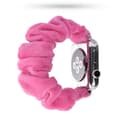 Miniatyrbild 3 av 3: Scrunchie Pink Armband Apple Watch 42/44/45/49 mm