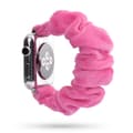 Miniatyrbild 1 av 3: Scrunchie Pink Armband Apple Watch 42/44/45/49 mm
