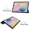 Miniatyrbild 3 av 5: Samsung Galaxy Tab S7 Plus / Tab S8 Plus Tri-Fold S-Pen Laddning Svart