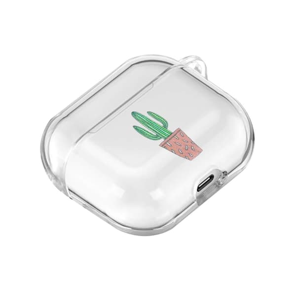 AirPods Skyddsfodral Med Motiv - Cactus