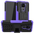 Miniatyrbild 1 av 5: Xiaomi Redmi Note 9 - Ultimata Stöttåliga Skalet med Stöd - Lila