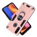 Miniatyrbild 2 av 4: Samsung Galaxy A20s - Ring Skal - Roséguld