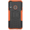Miniatyrbild 2 av 5: Samsung Galaxy A20s - Ultimata Stöttåliga Skalet med Stöd - Orange