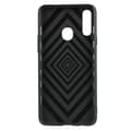 Miniatyrbild 2 av 2: Samsung Galaxy A20s - Armor Hybrid Ring Skal - Svart