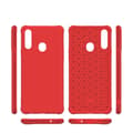 Miniatyrbild 5 av 5: Samsung Galaxy A20s - Shockproof Matt TPU Skal - Röd